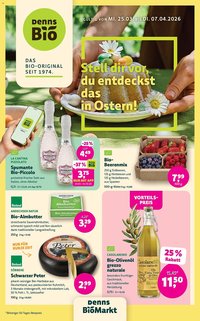 Denn's Biomarkt Flugblatt