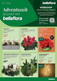 Bellaflora Flugblatt