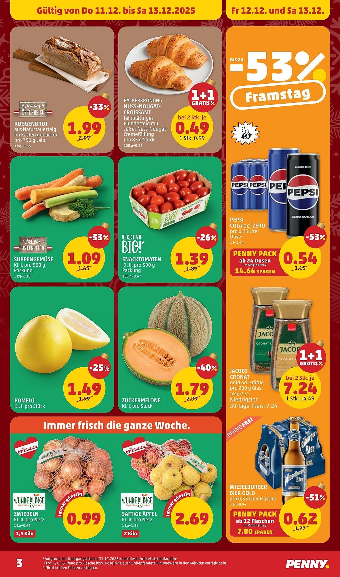 PENNY Flugblatt