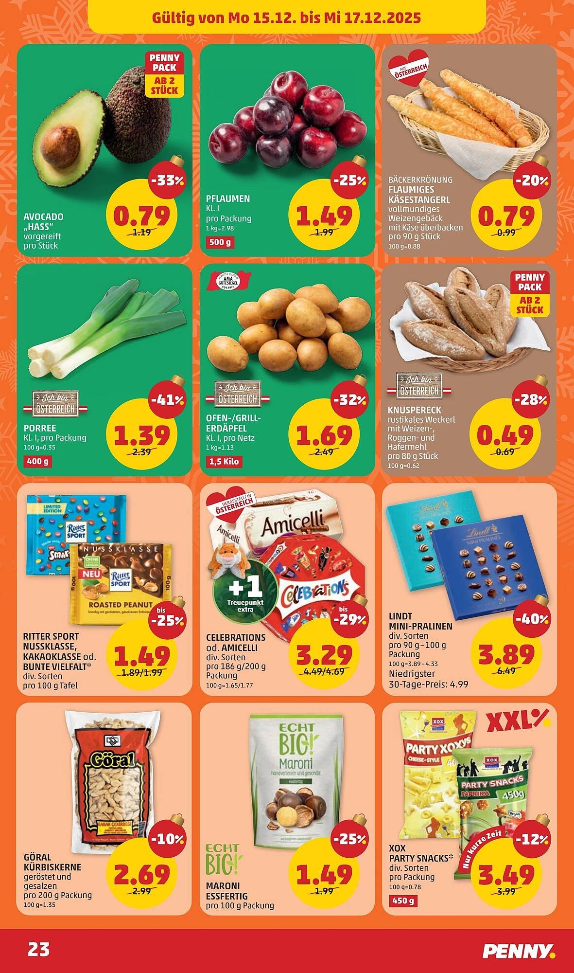 PENNY Flugblatt