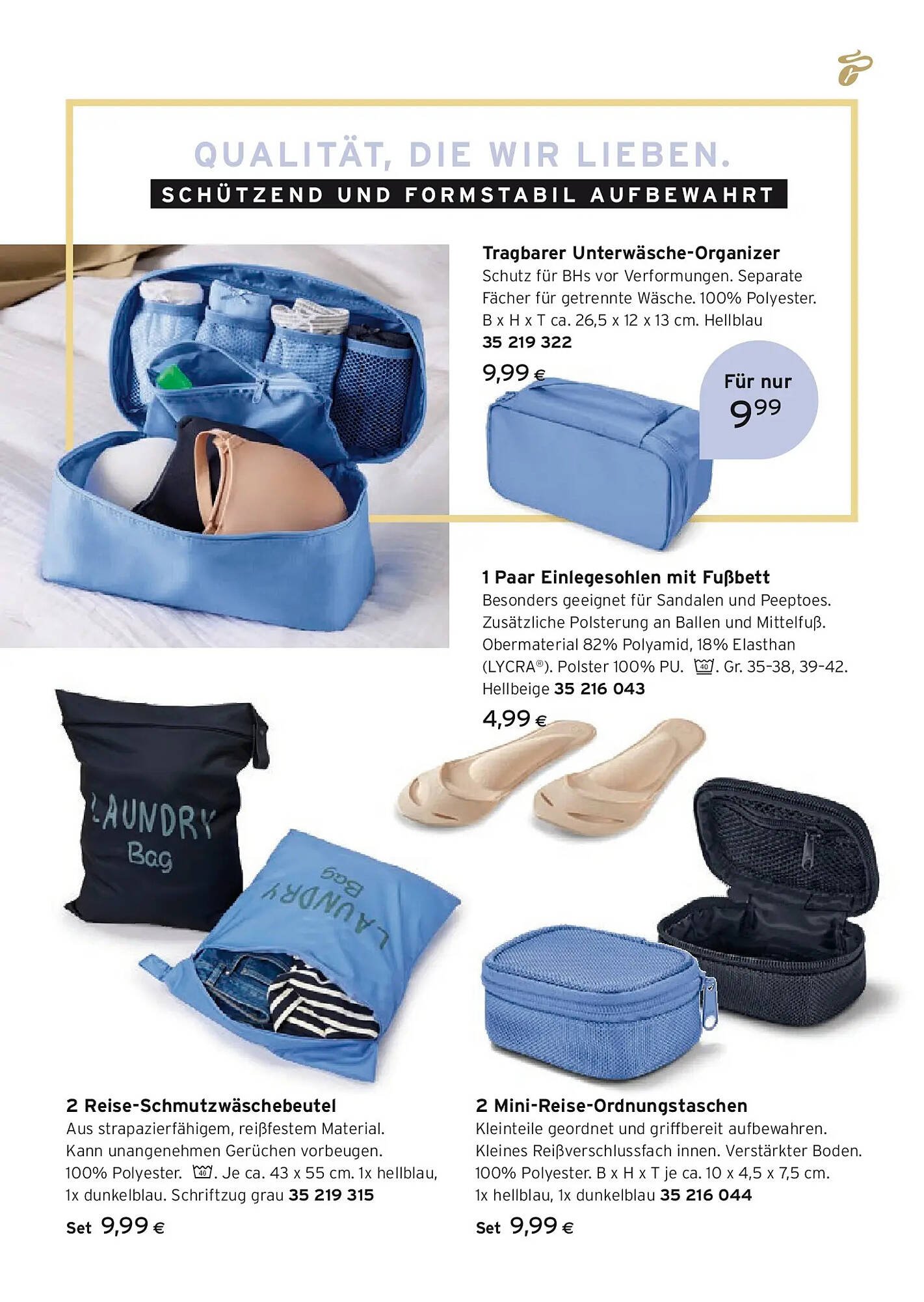 Tchibo Eduscho Flugblatt