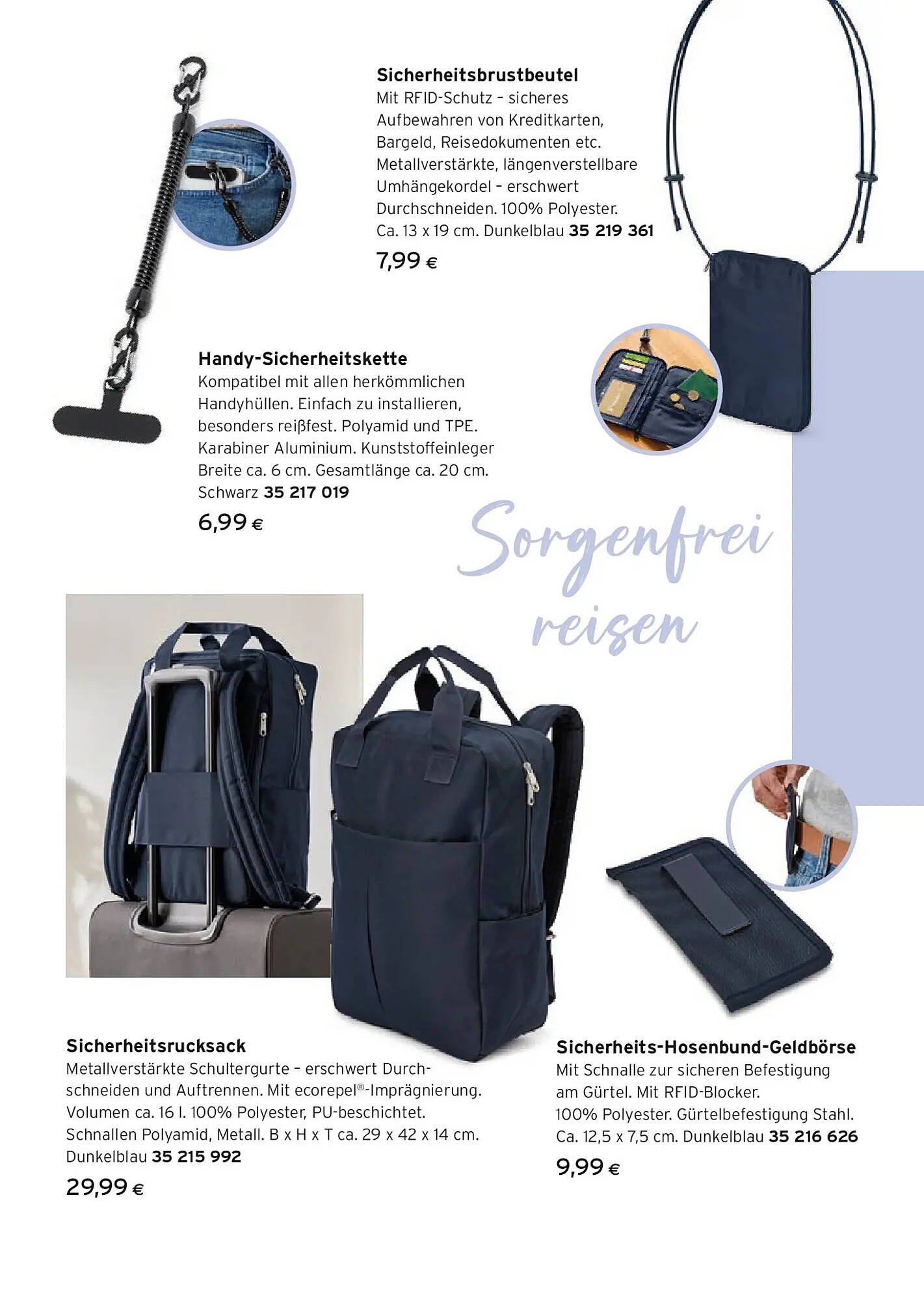 Tchibo Eduscho Flugblatt