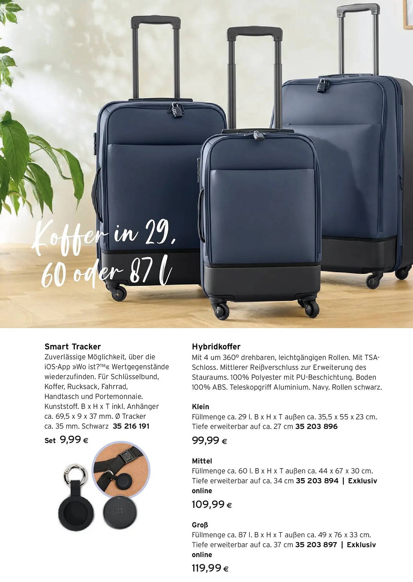 Tchibo Eduscho Flugblatt