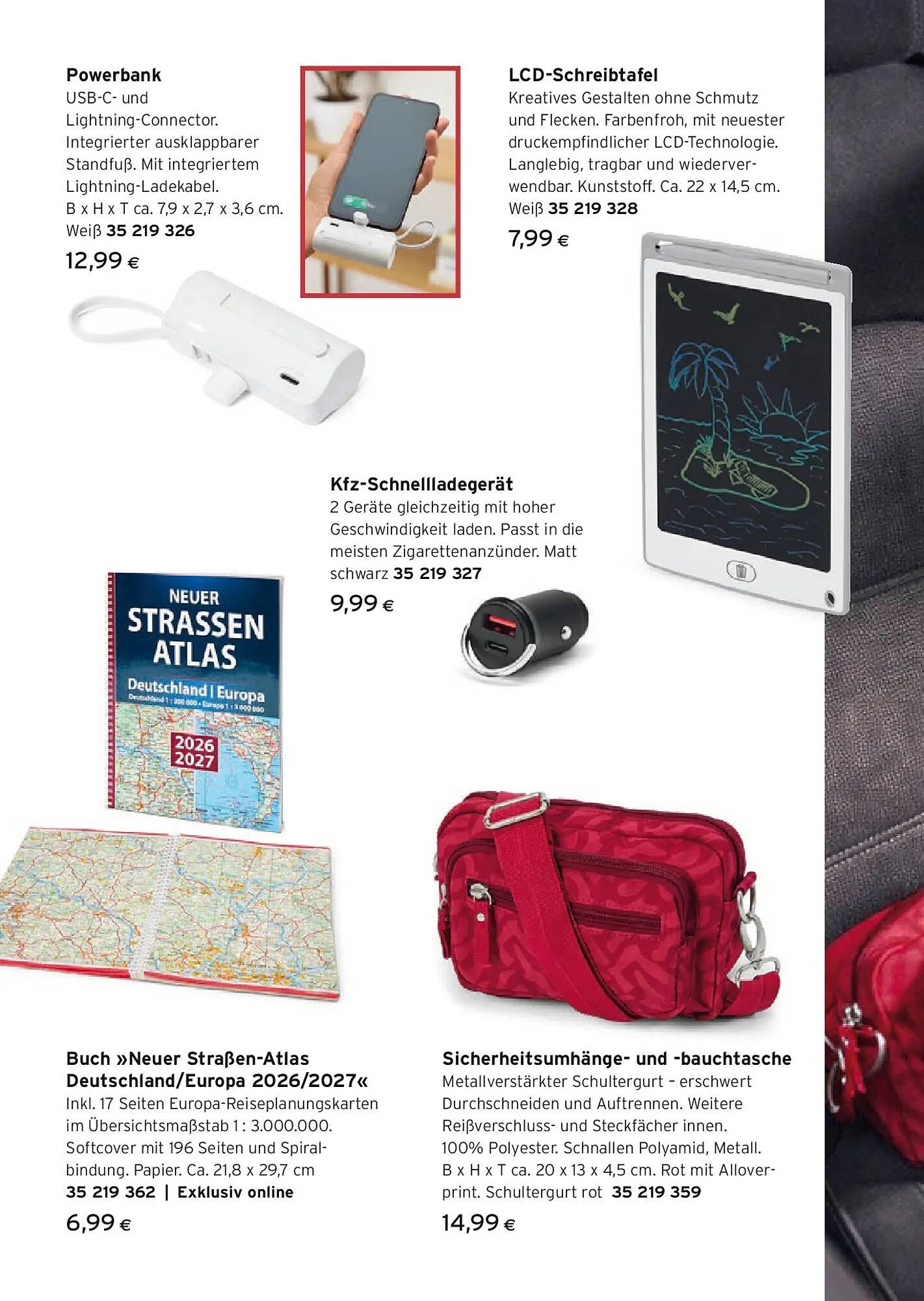 Tchibo Eduscho Flugblatt