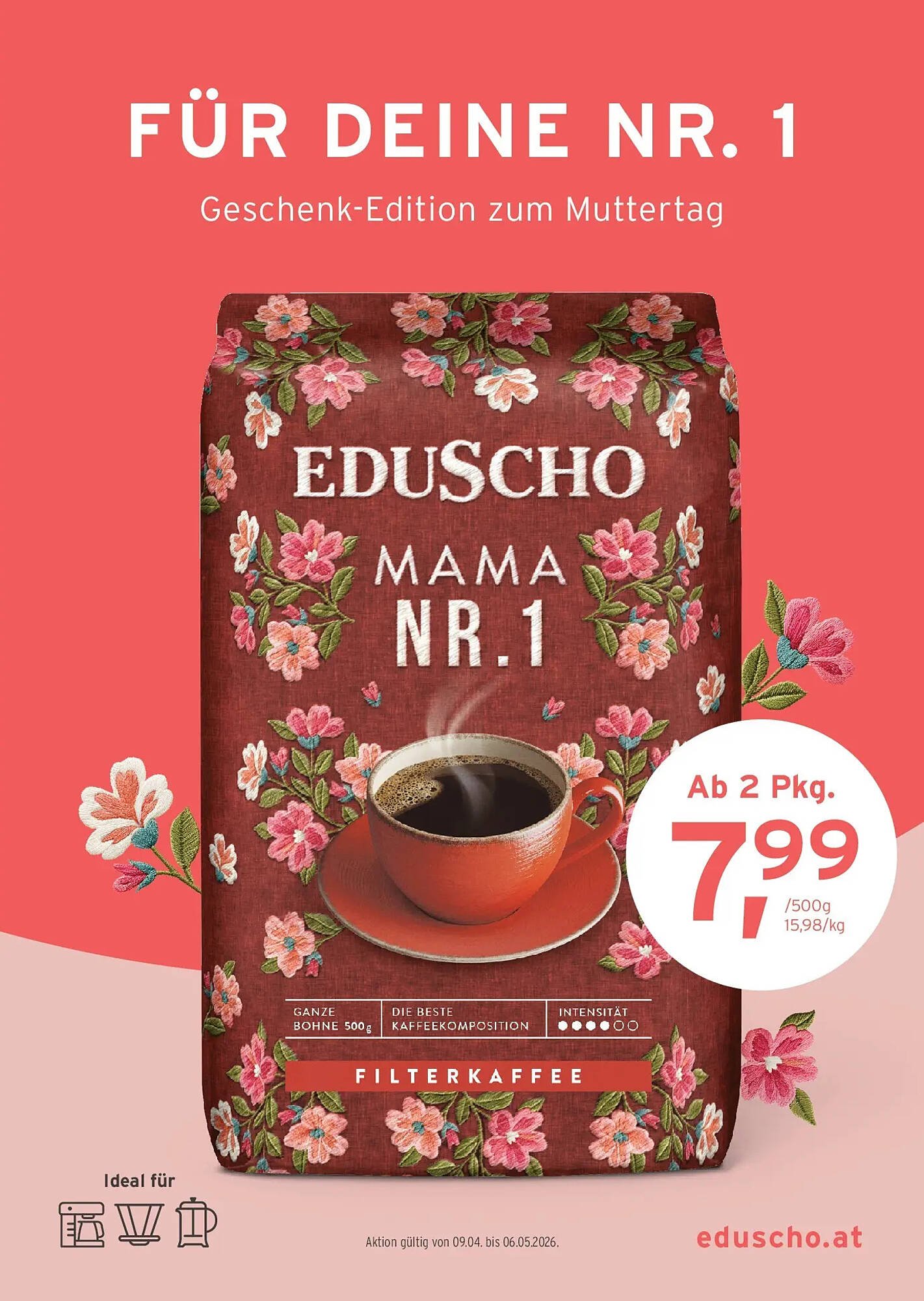 Tchibo Eduscho Flugblatt