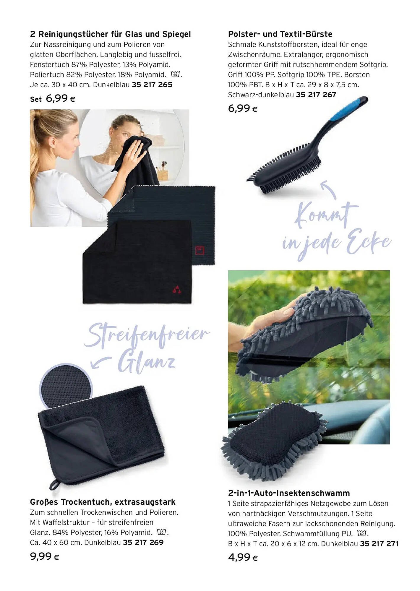 Tchibo Eduscho Flugblatt