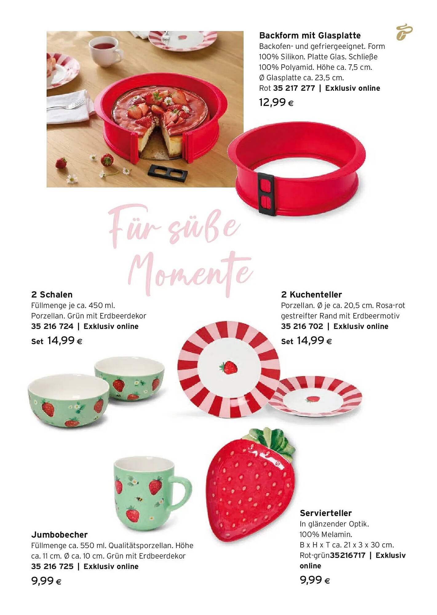 Tchibo Eduscho Flugblatt