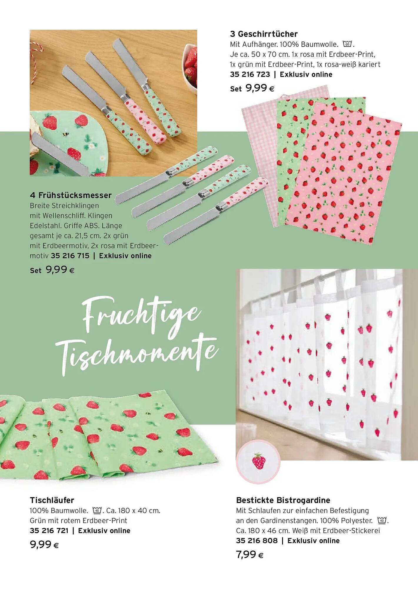 Tchibo Eduscho Flugblatt