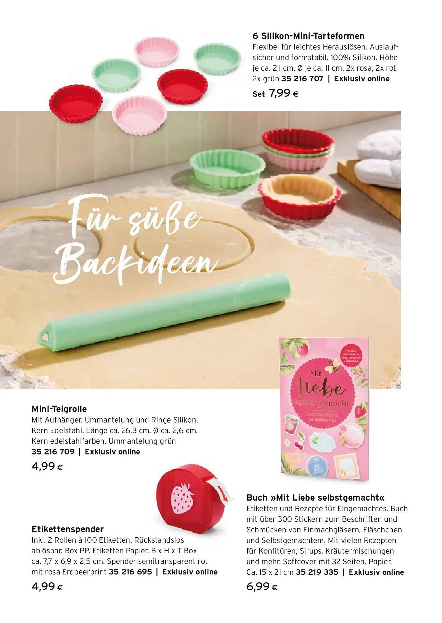 Tchibo Eduscho Flugblatt