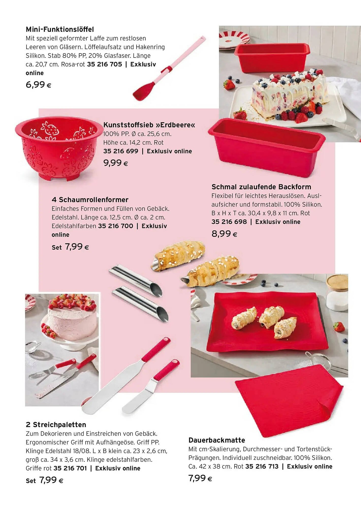 Tchibo Eduscho Flugblatt