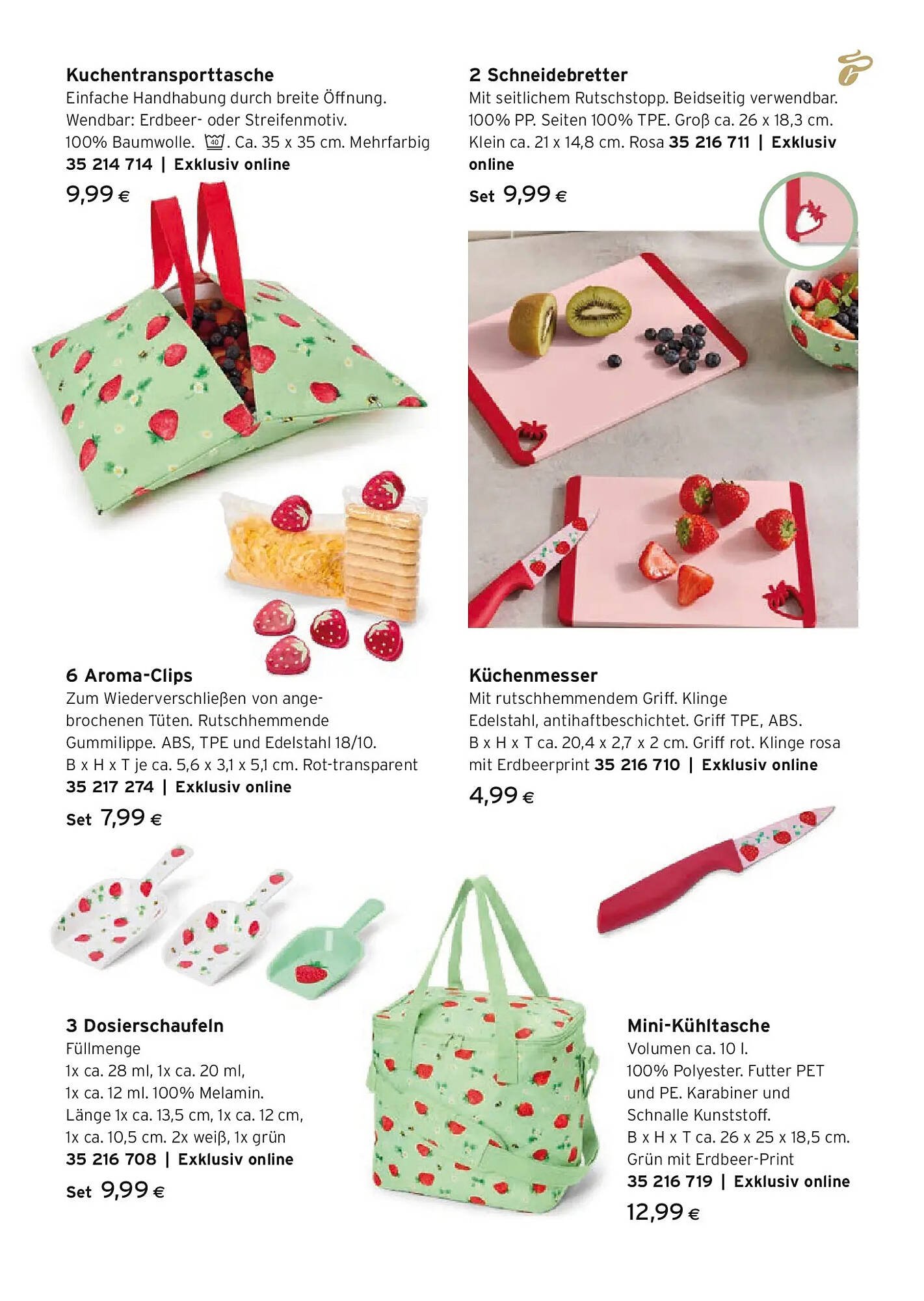 Tchibo Eduscho Flugblatt