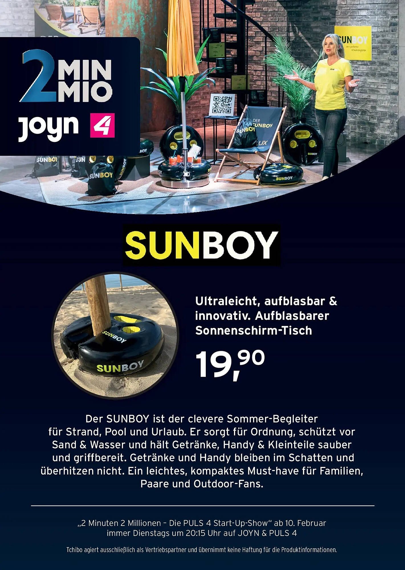 Tchibo Eduscho Flugblatt