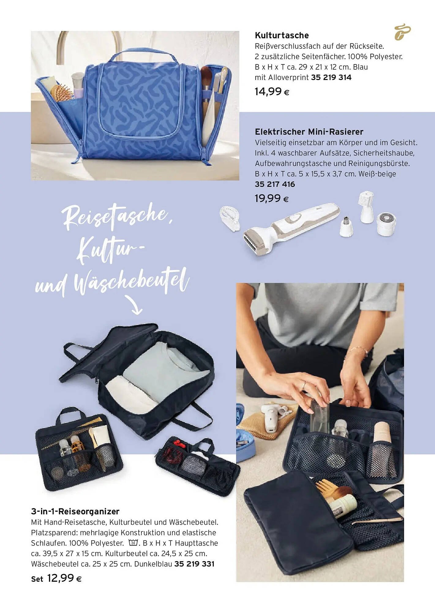 Tchibo Eduscho Flugblatt