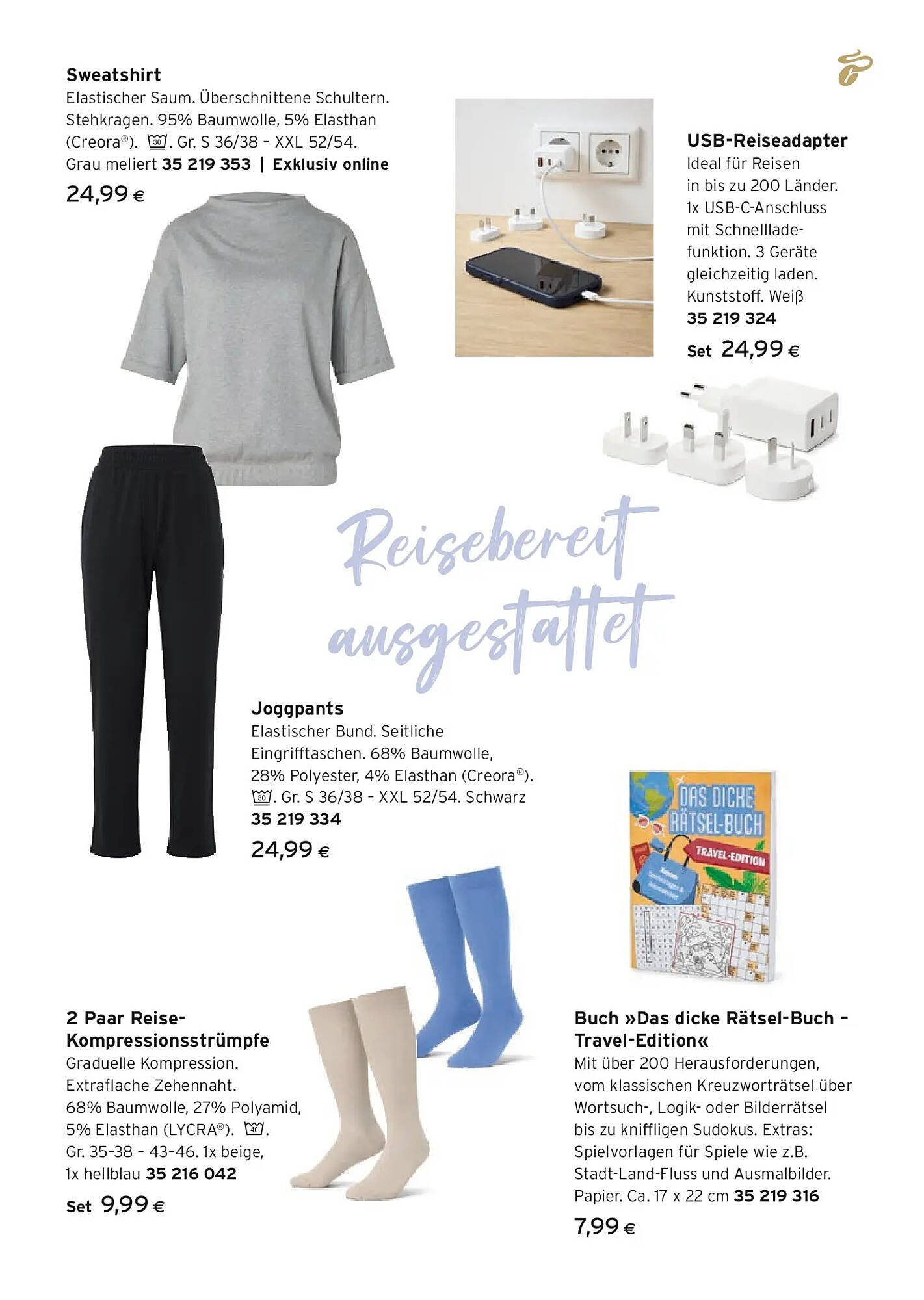 Tchibo Eduscho Flugblatt