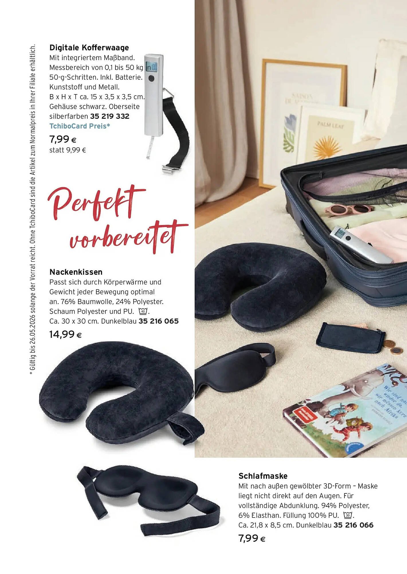 Tchibo Eduscho Flugblatt