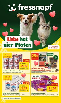 Fressnapf Flugblatt
