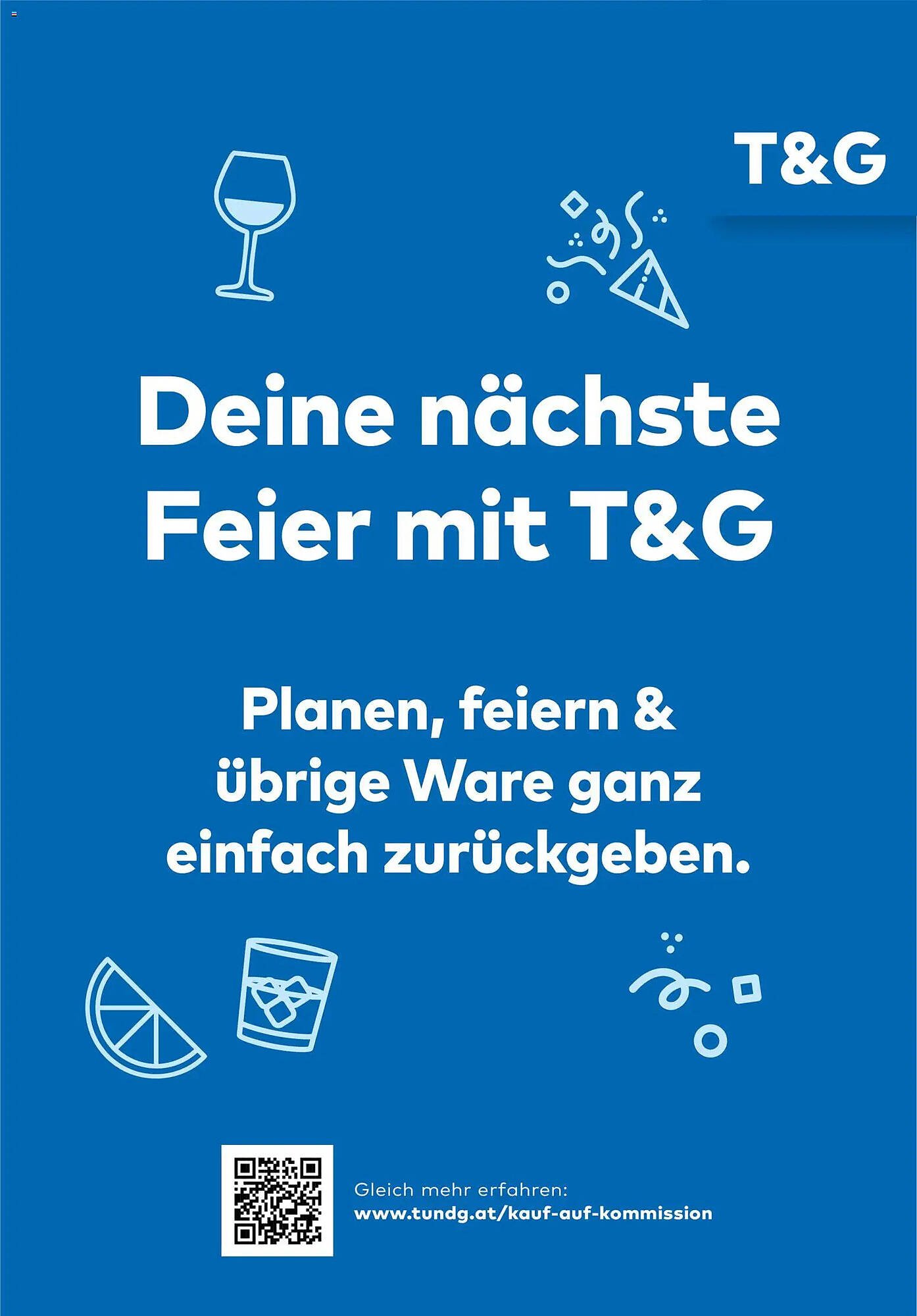 T&amp;G Flugblatt