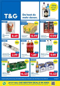 T&amp;G Flugblatt