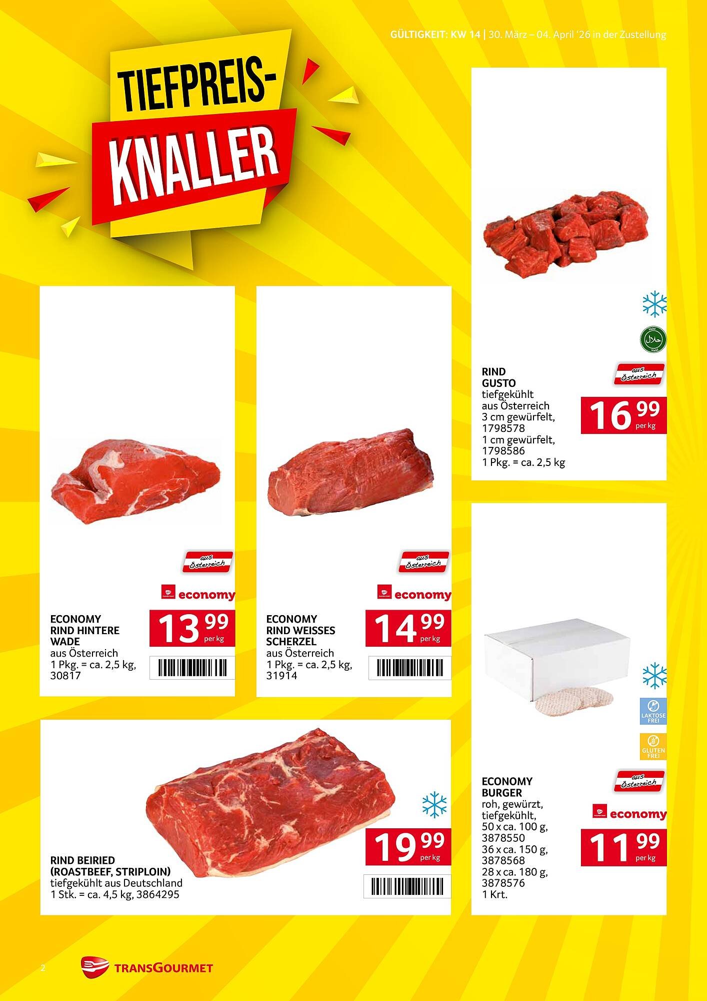 Transgourmet Flugblatt