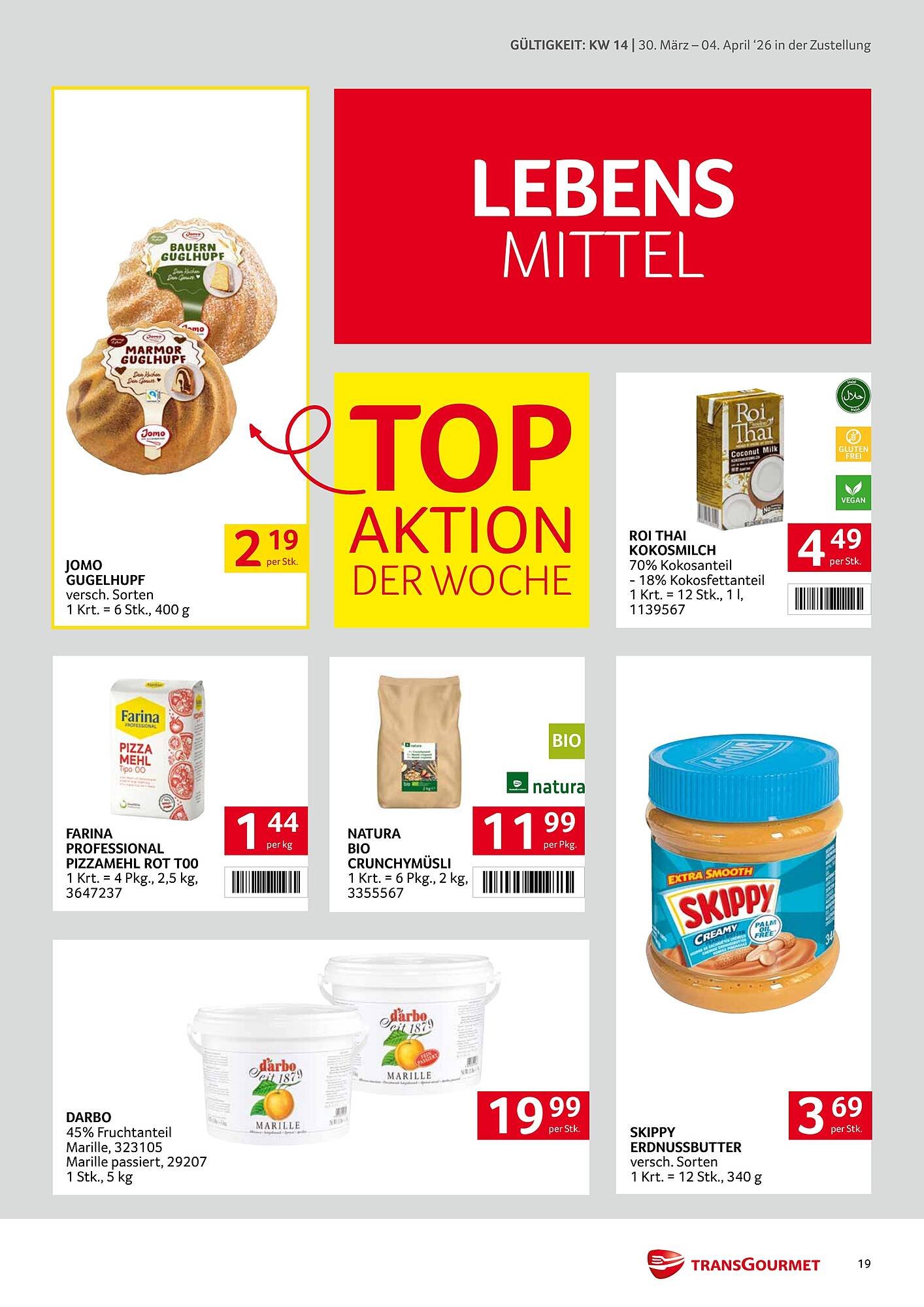 Transgourmet Flugblatt