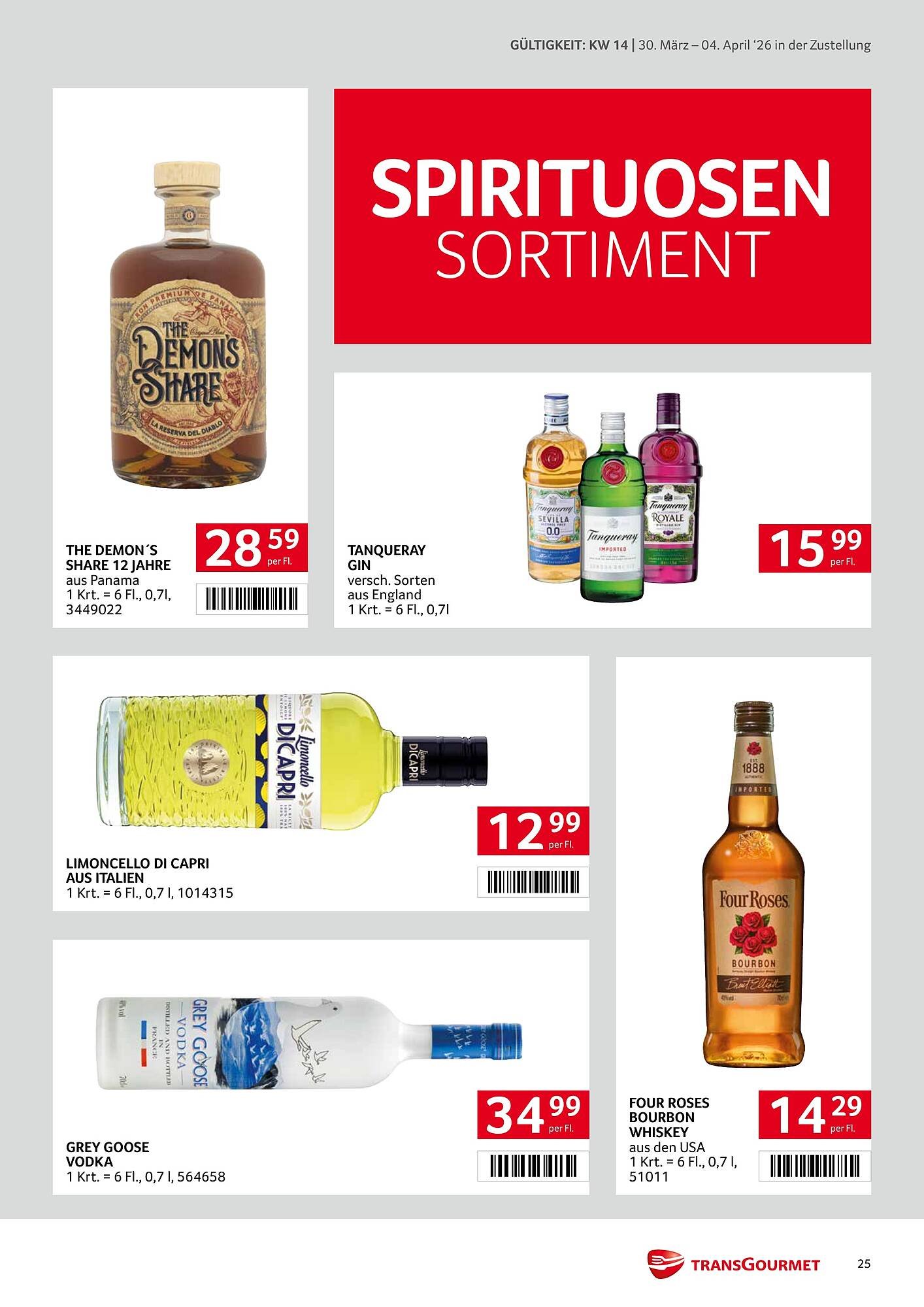 Transgourmet Flugblatt