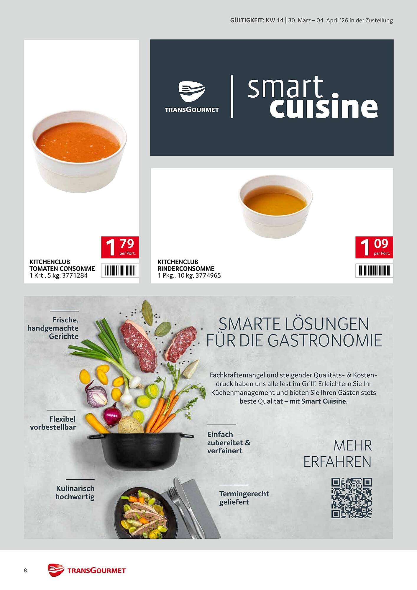 Transgourmet Flugblatt