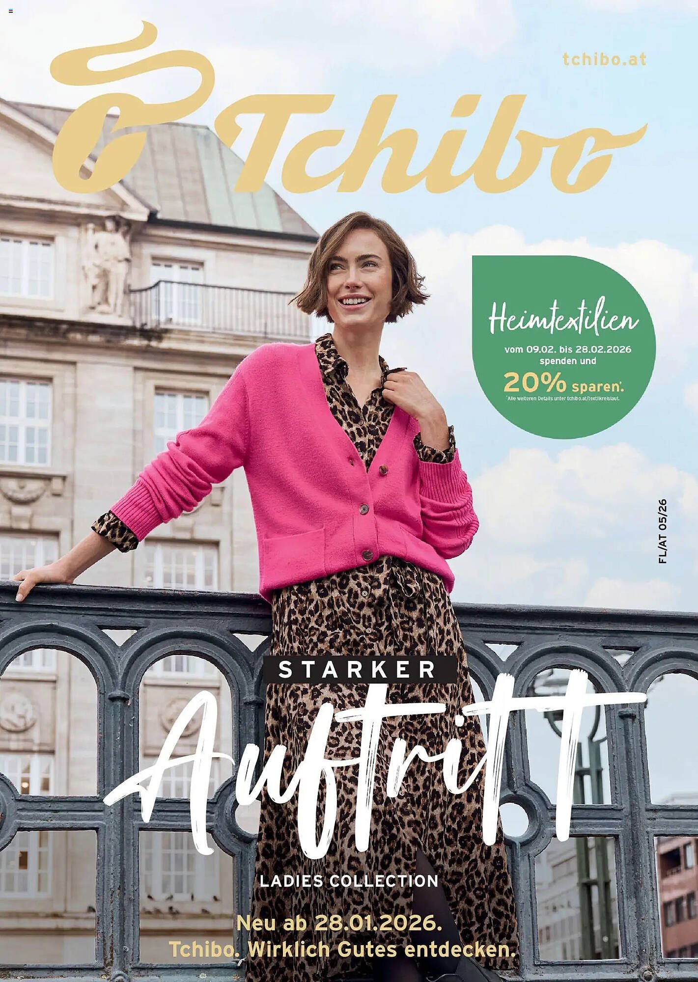 Tchibo Eduscho Flugblatt