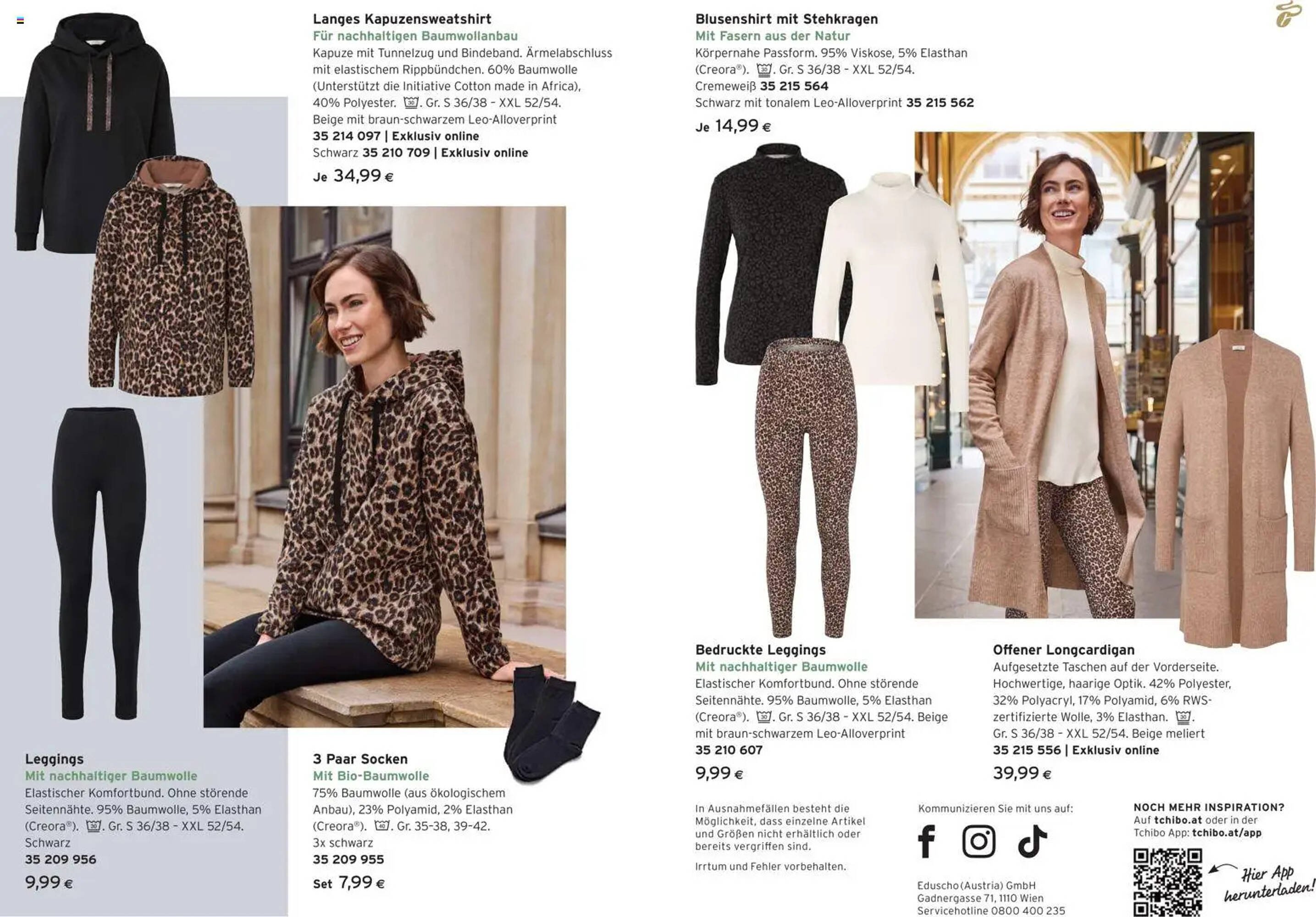 Tchibo Eduscho Flugblatt