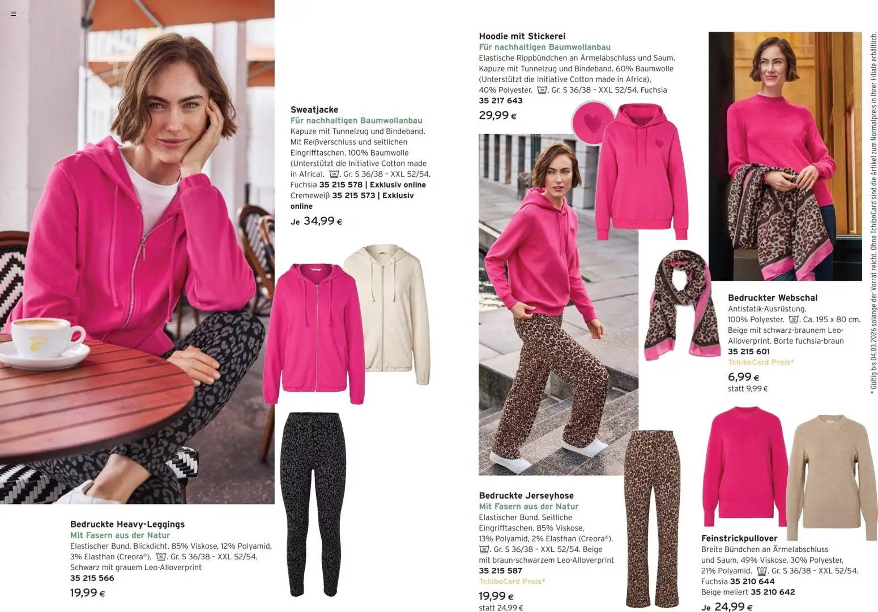 Tchibo Eduscho Flugblatt