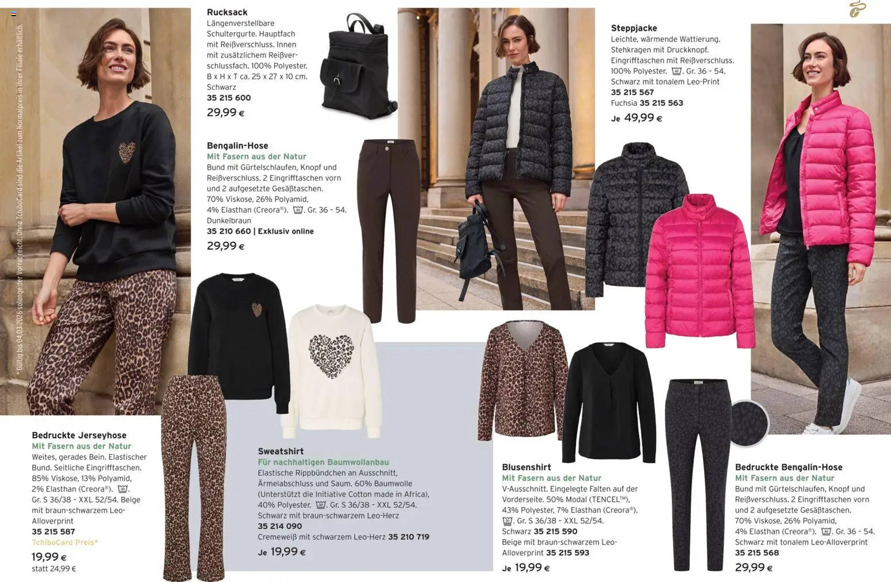 Tchibo Eduscho Flugblatt