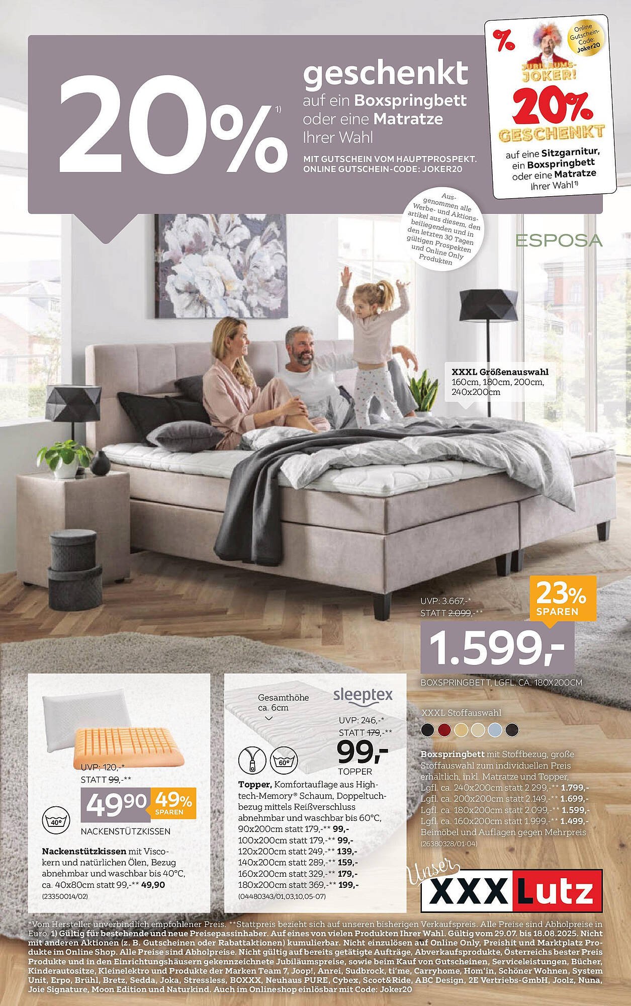 XXXLutz Flugblatt (2025-07-29 - 2025-08-19) | 1