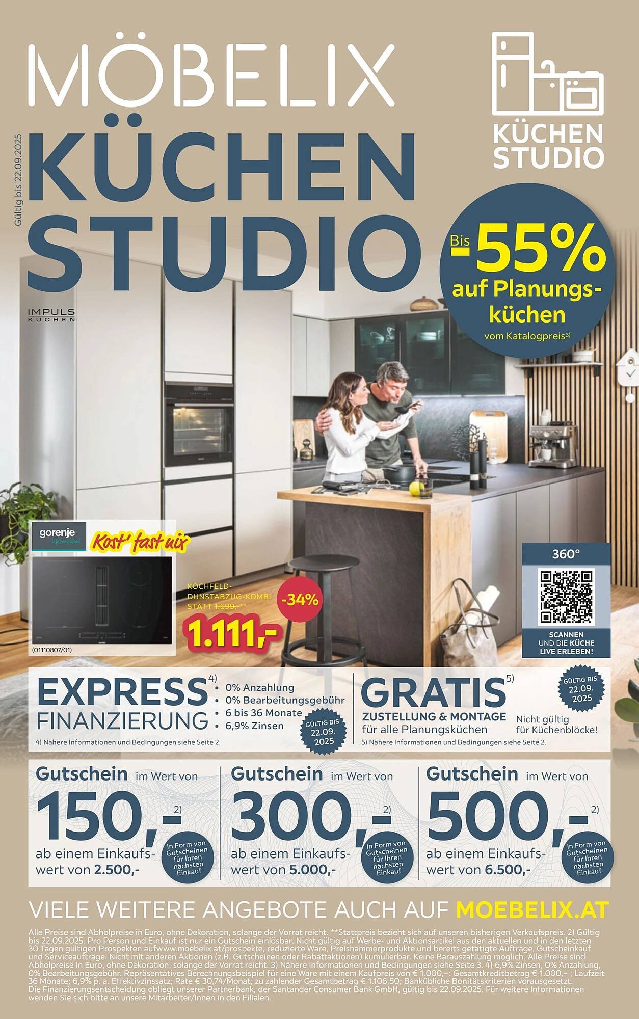 Möbelix Prospekt (2025-09-16 - 2025-09-23) | 1