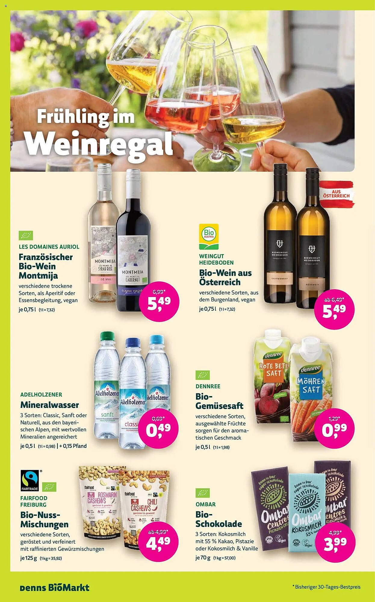 Denn's Biomarkt Flugblatt (2026-03-11 - 2026-03-24) | 12