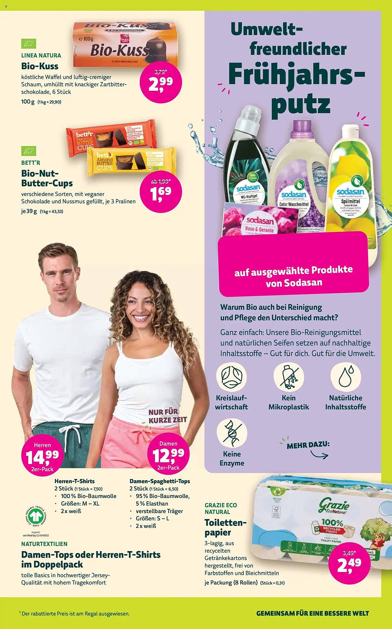 Denn's Biomarkt Flugblatt (2026-03-11 - 2026-03-24) | 13