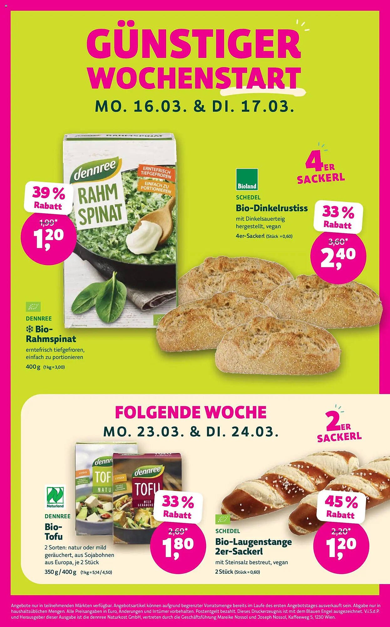 Denn's Biomarkt Flugblatt (2026-03-11 - 2026-03-24) | 5
