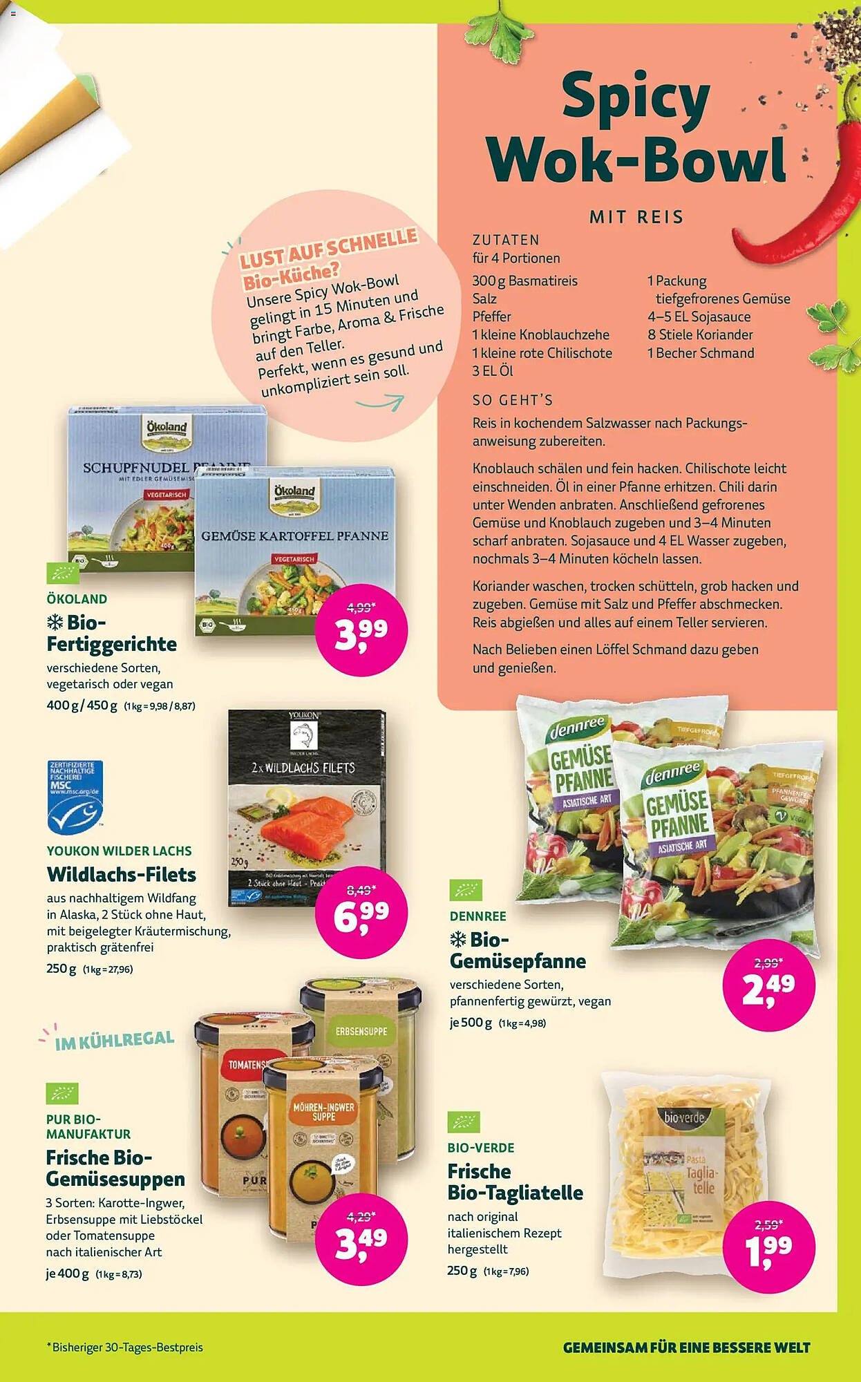 Denn's Biomarkt Flugblatt (2026-03-11 - 2026-03-24) | 9