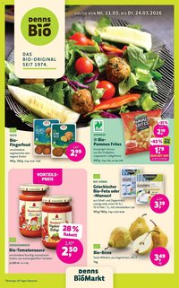 Denn's Biomarkt Flugblatt (2026-03-11 - 2026-03-24)