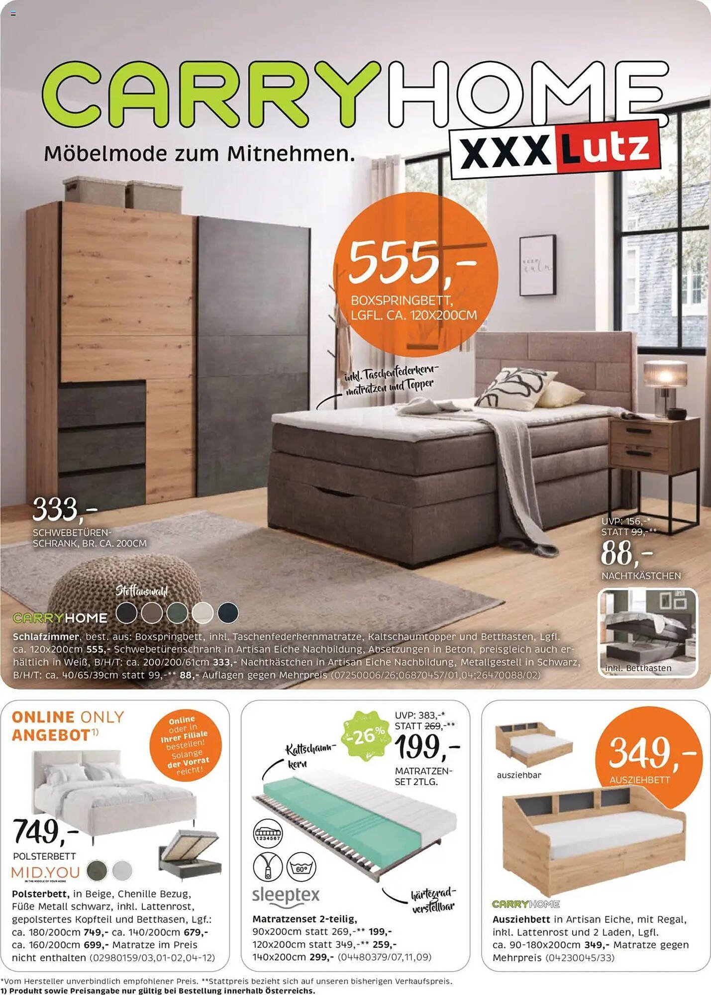 XXXLutz Prospekt (2025-10-21 - 2025-11-04) | 1