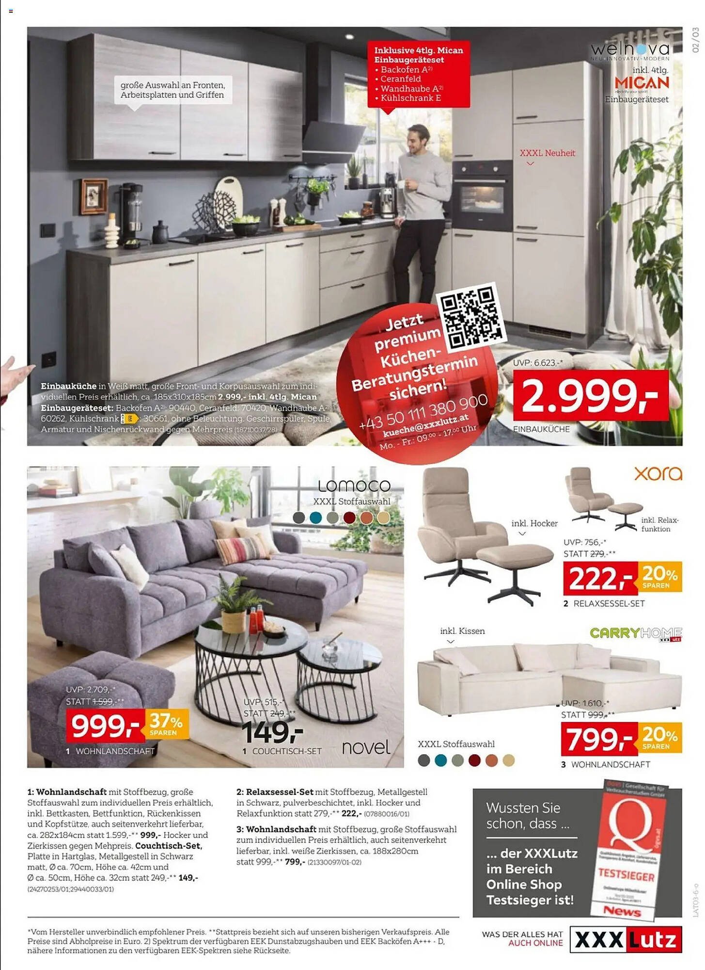 XXXLutz Prospekt (2026-03-10 - 2026-03-17) | 3