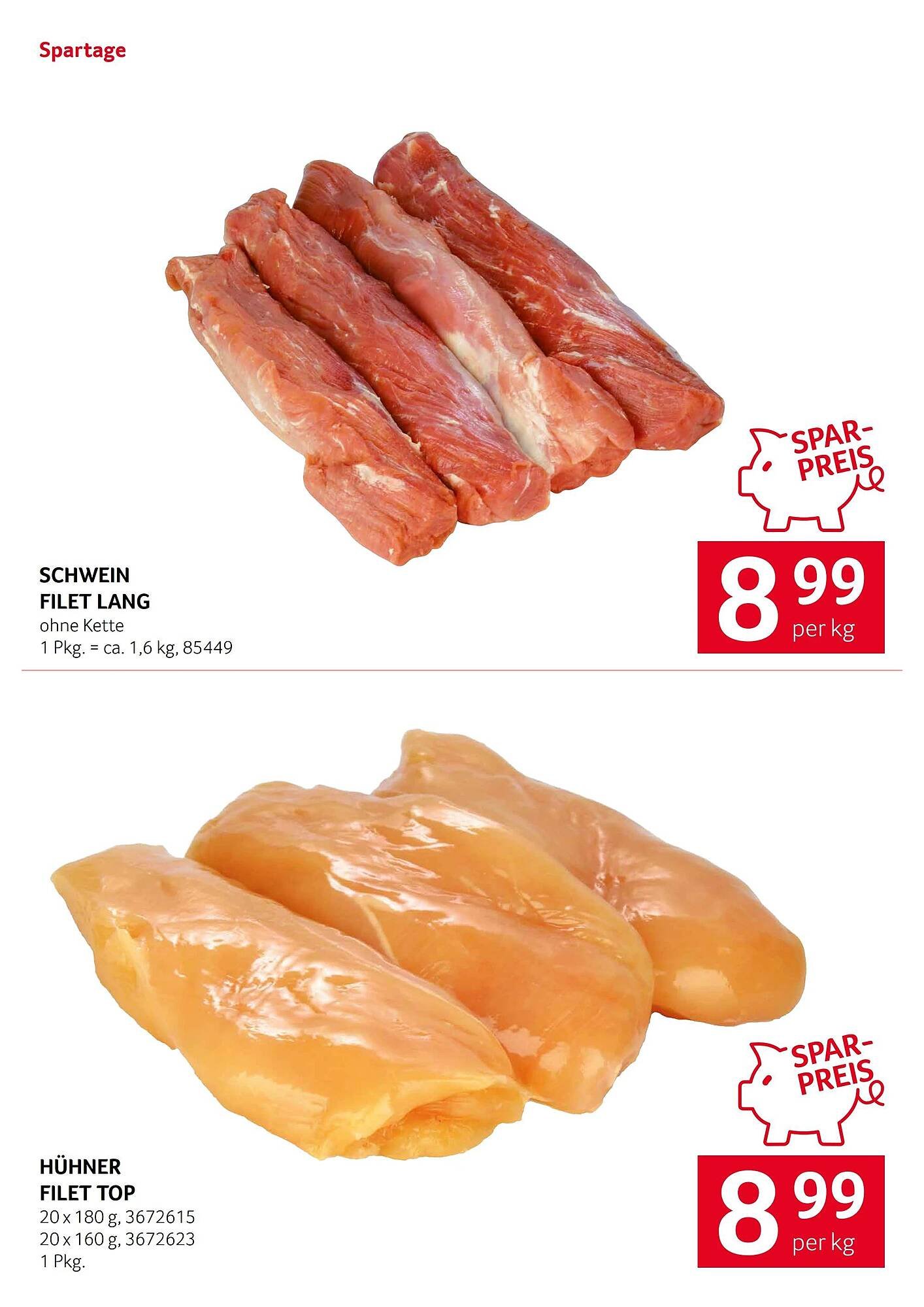 Transgourmet Flugblatt