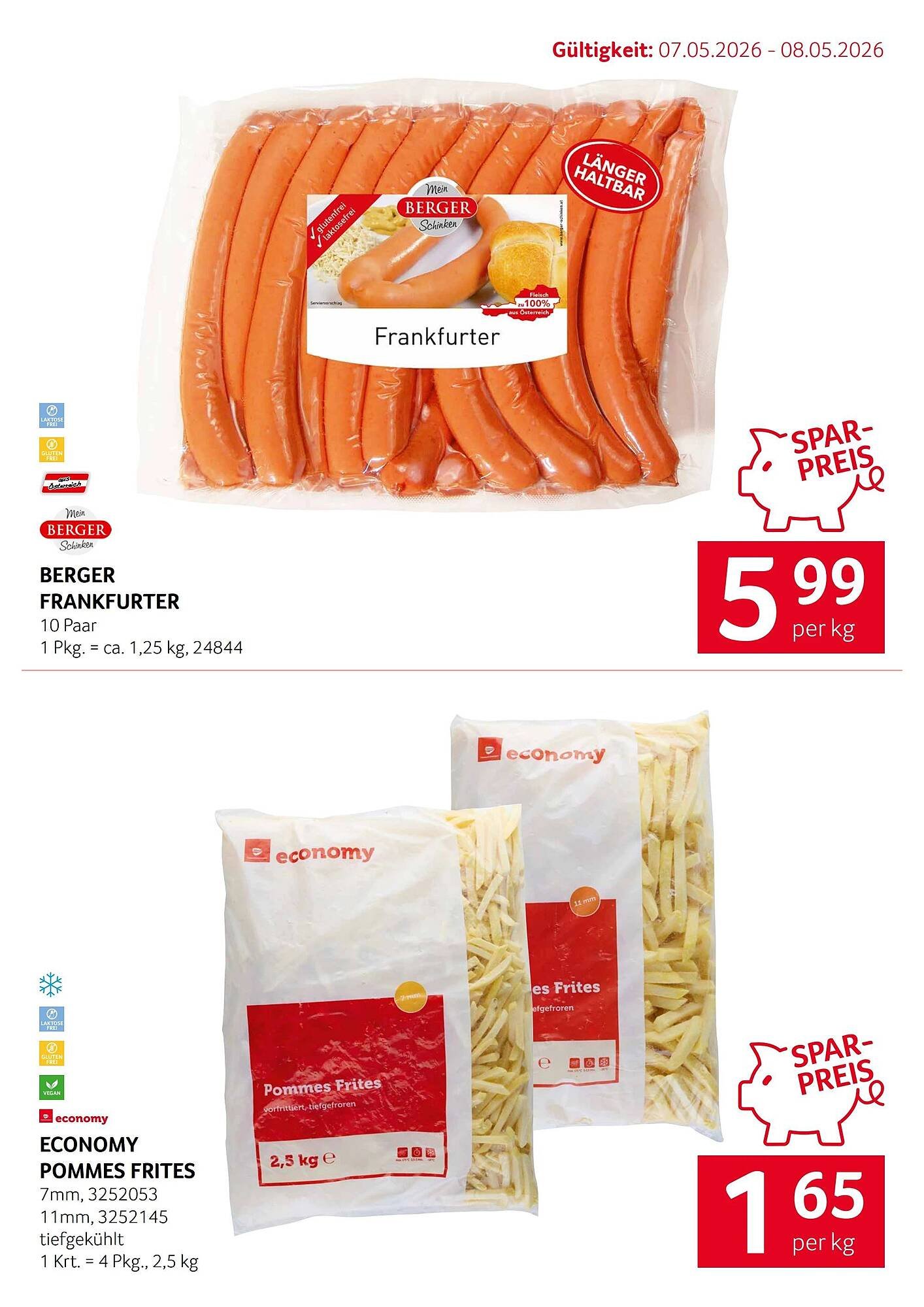 Transgourmet Flugblatt