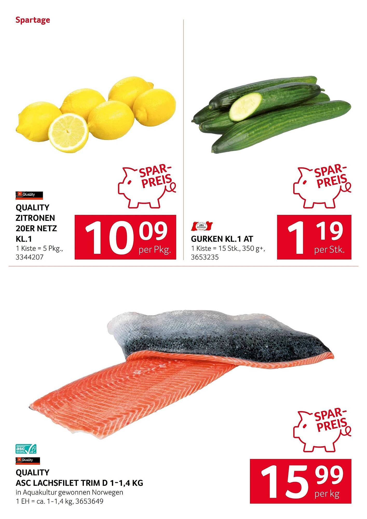 Transgourmet Flugblatt