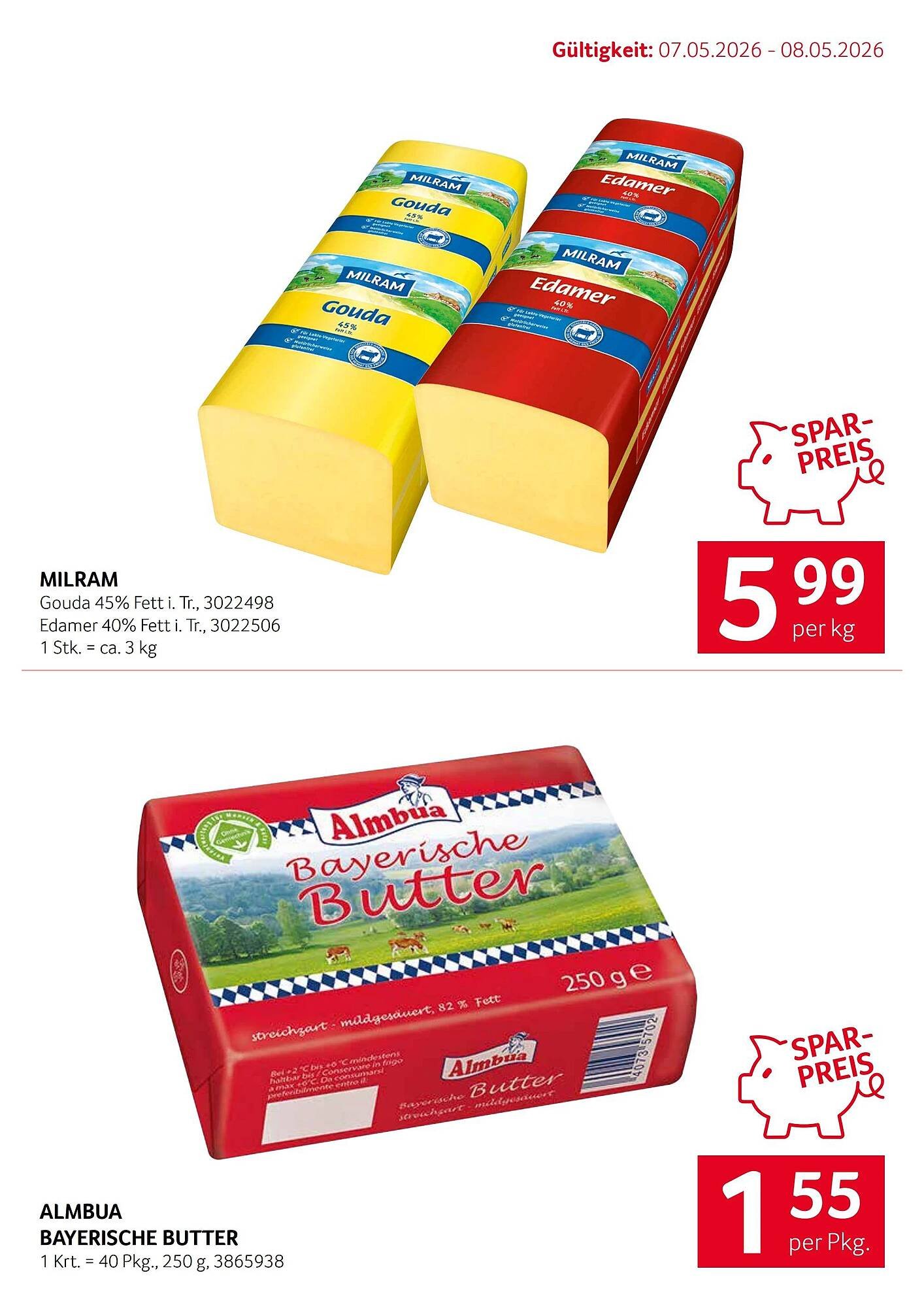 Transgourmet Flugblatt