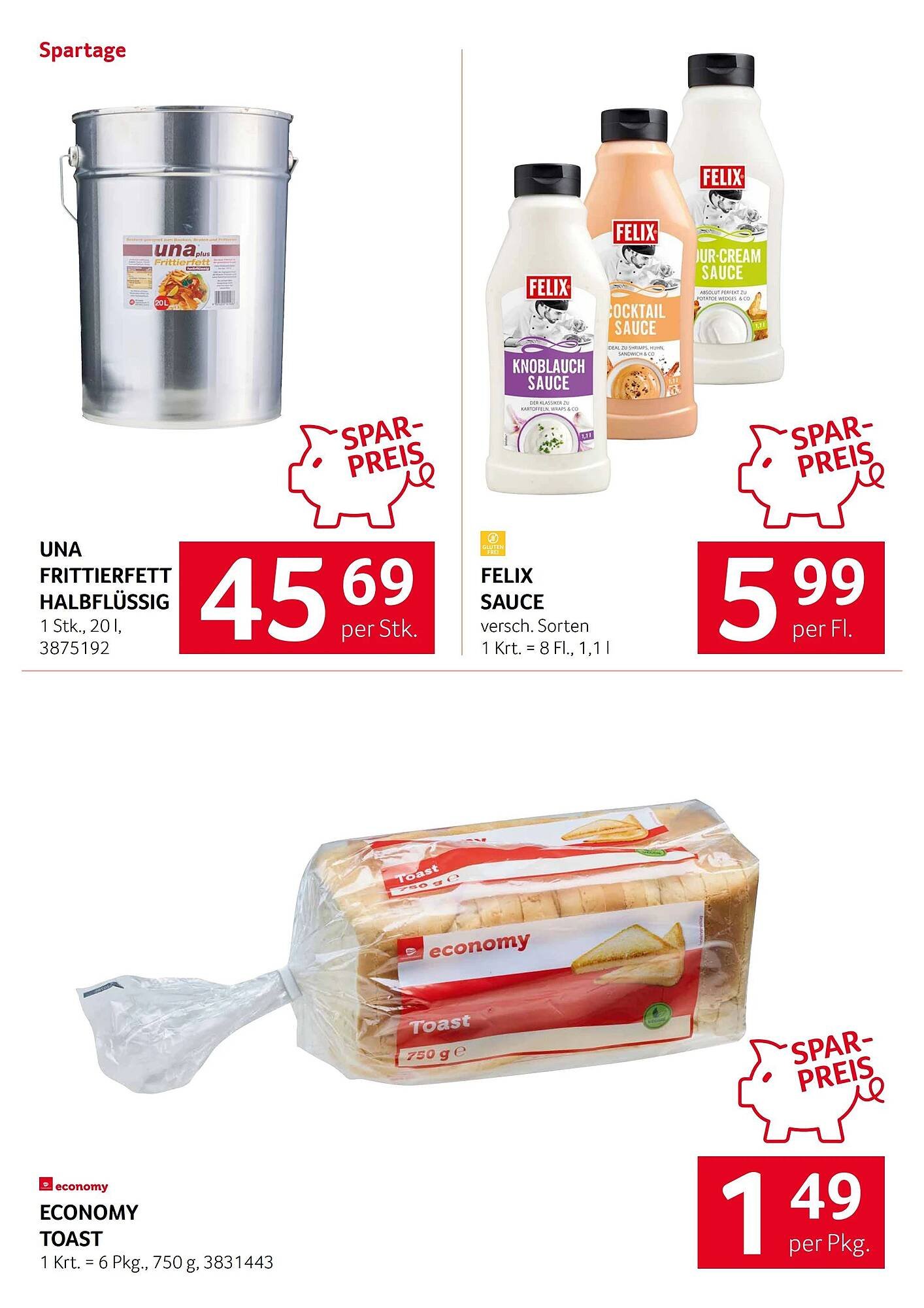 Transgourmet Flugblatt