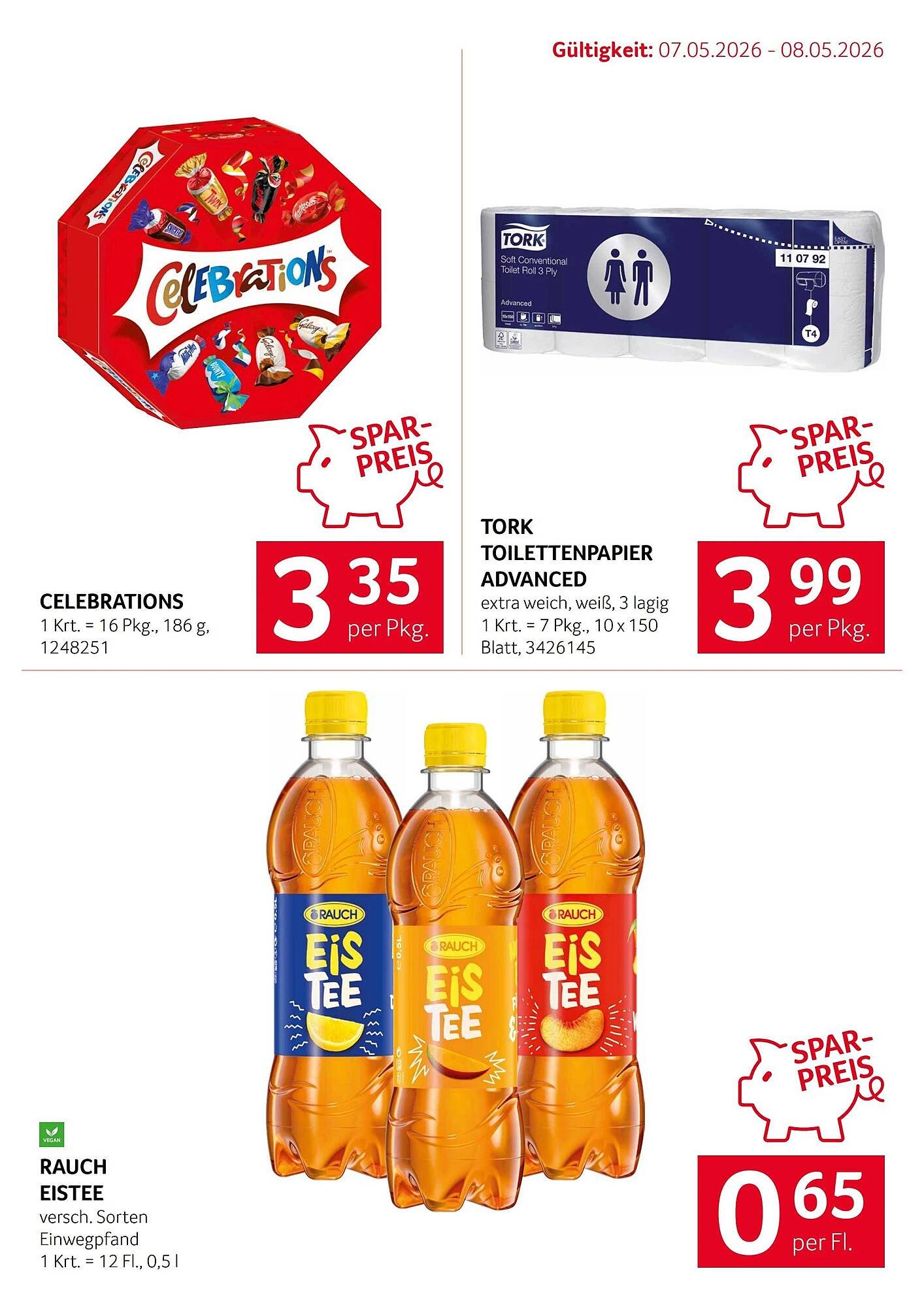 Transgourmet Flugblatt