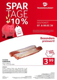 Transgourmet Flugblatt