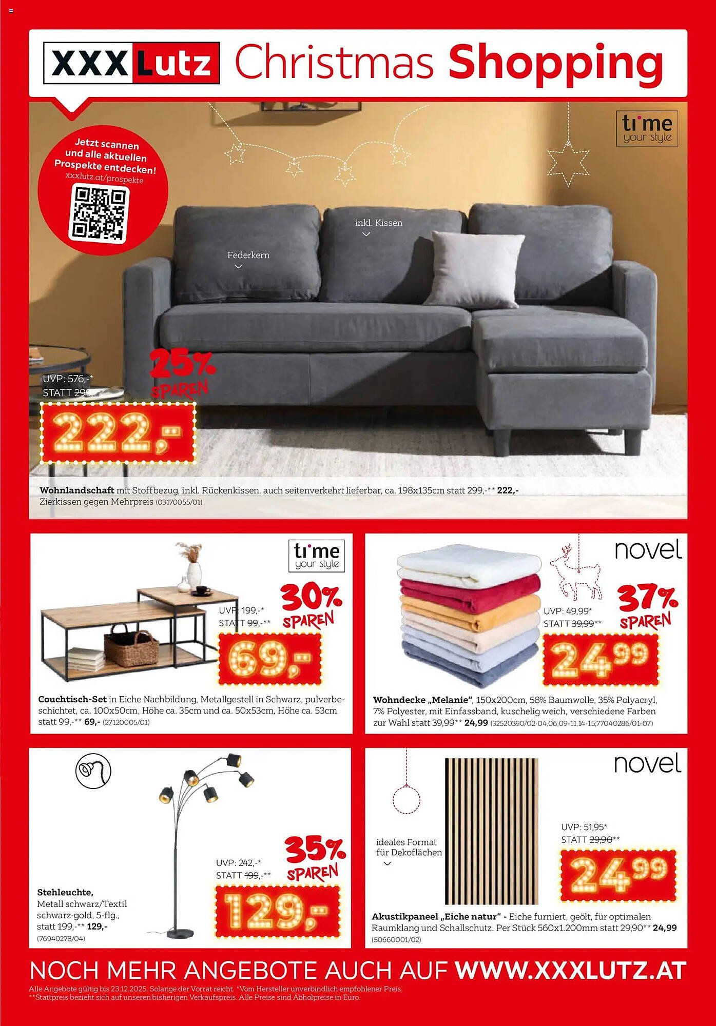 XXXLutz Prospekt