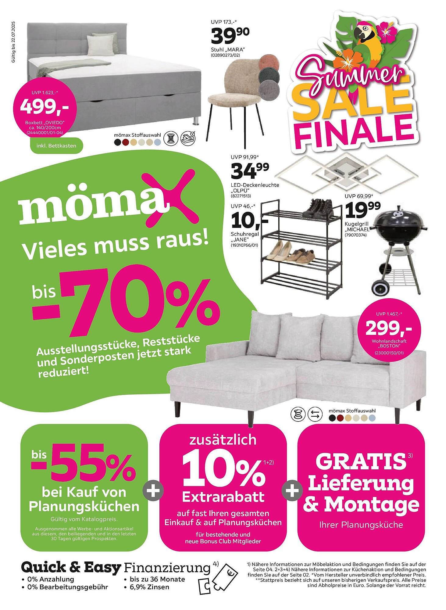 Mömax Flugblatt (2025-07-15 - 2025-07-22) | 1