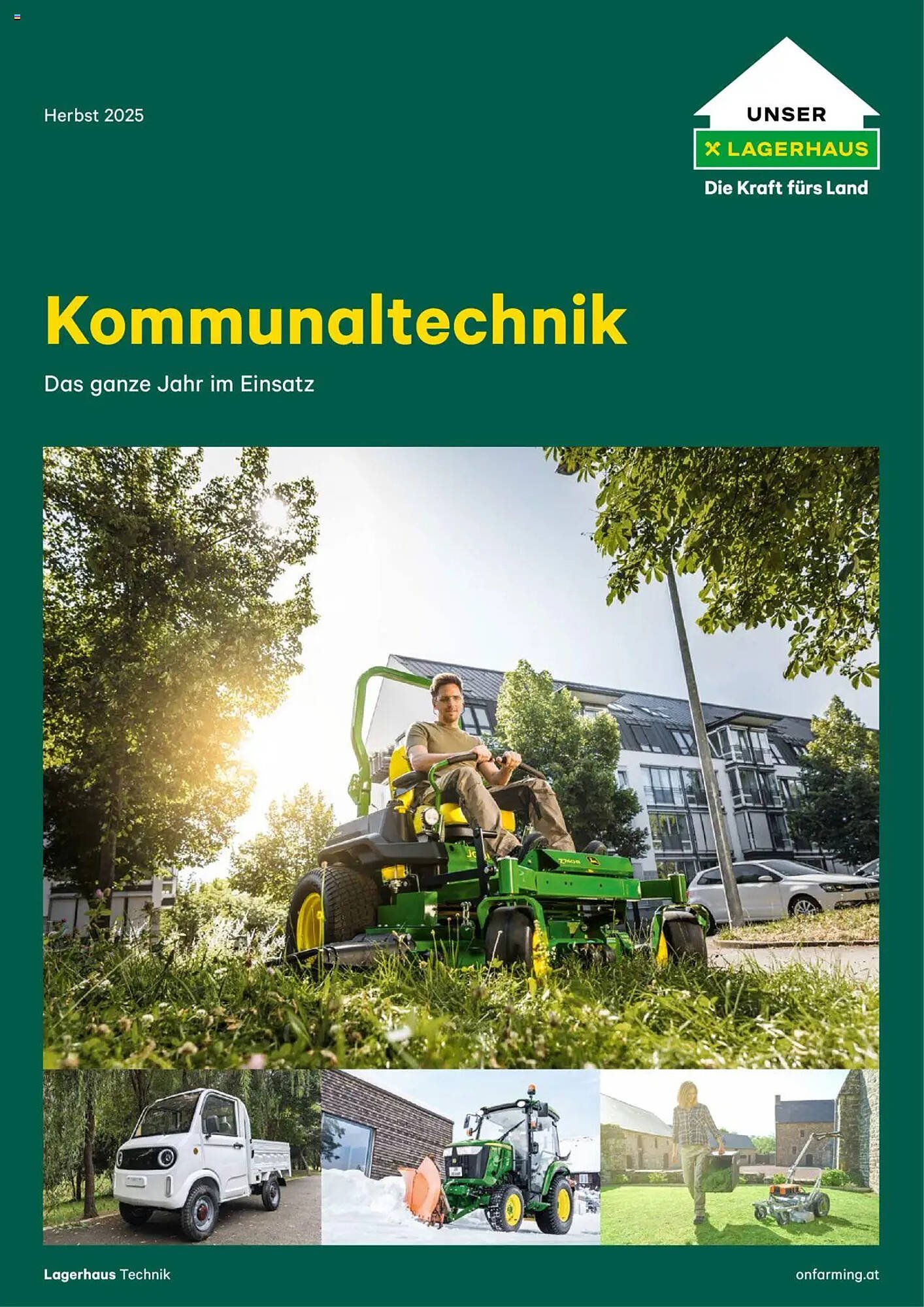 Lagerhaus Flugblatt (2025-09-25 - 2025-11-30) | 1