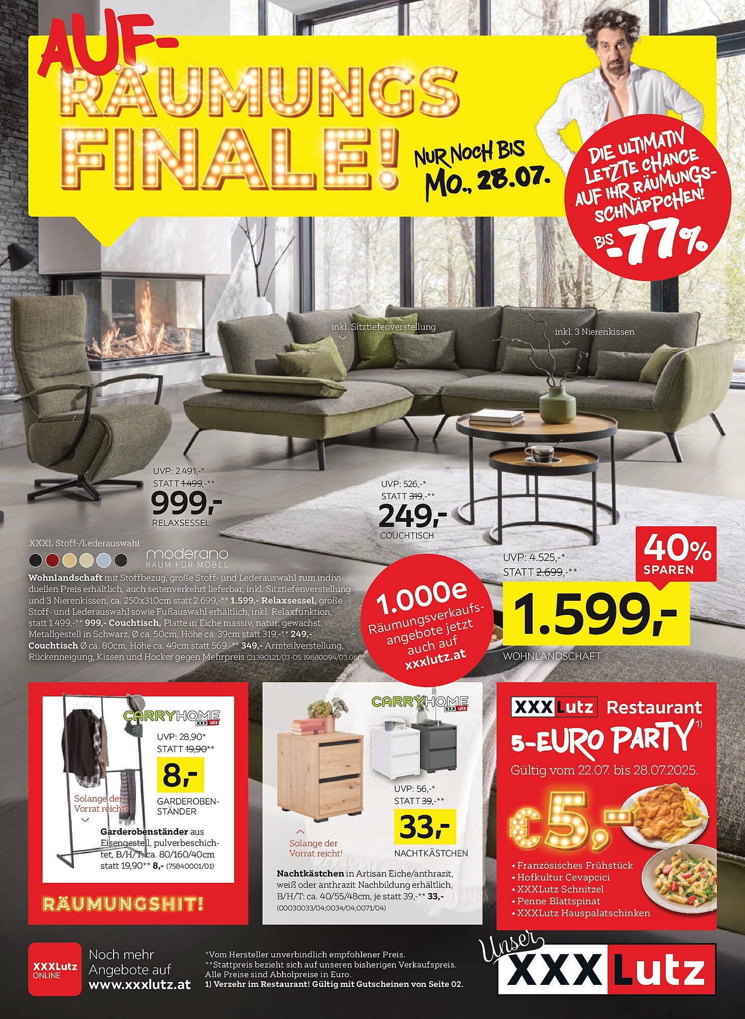 XXXLutz Flugblatt (2025-07-22 - 2025-07-29) | 1